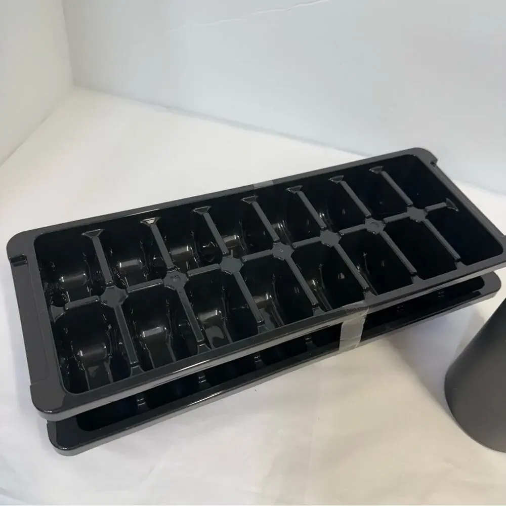 Target 26 oz Tumbler Set of 3 + Ice Cube Trays Kitchen Bundle NWT